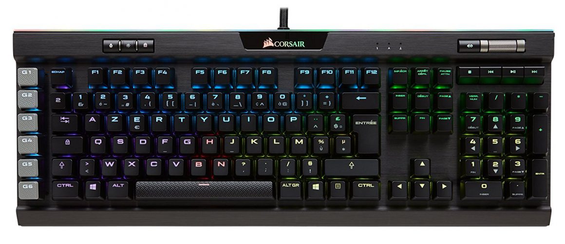 Corsair k95 RGB platinium