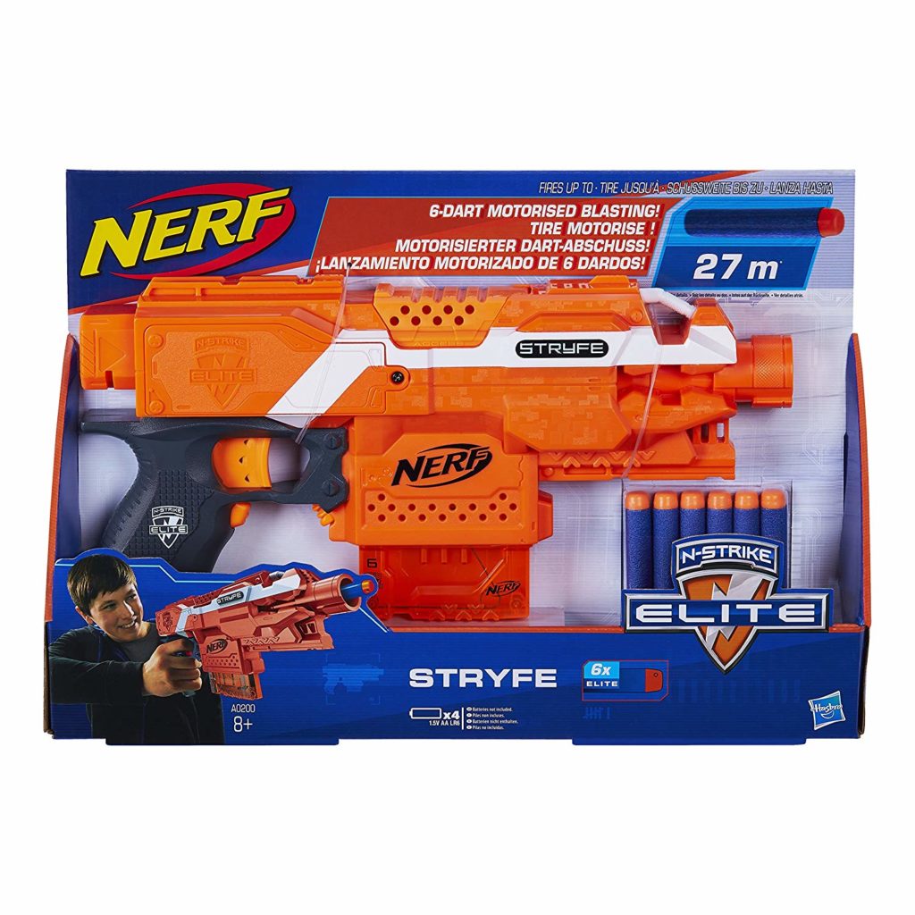 Les 10 meilleurs Nerfs de 2018 MaterielGamer