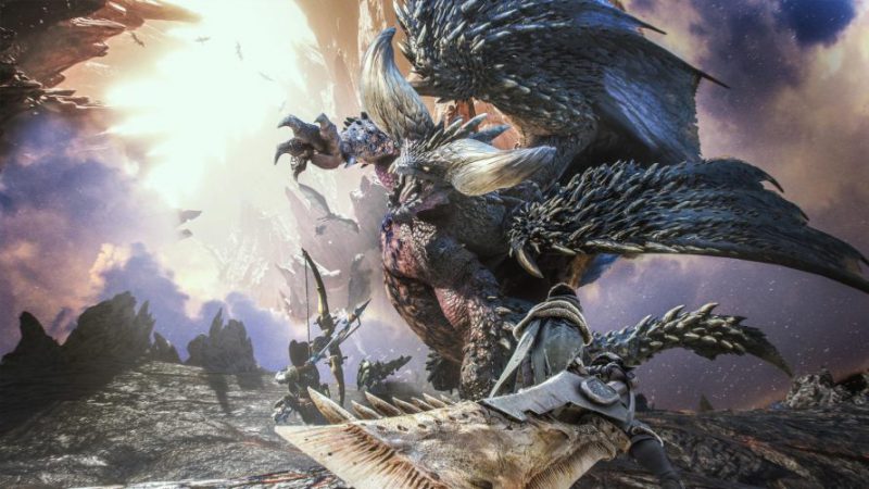 Test Monster Hunter World PC