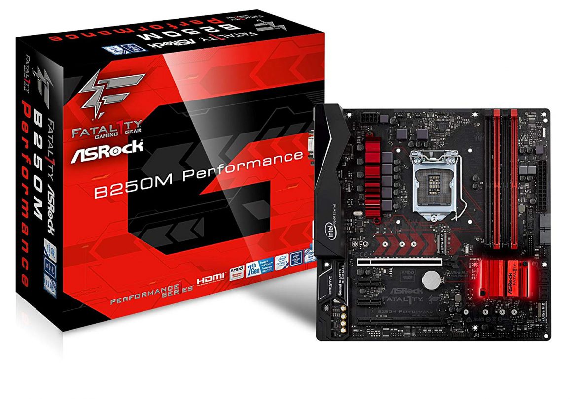 Asrock fatality B250M