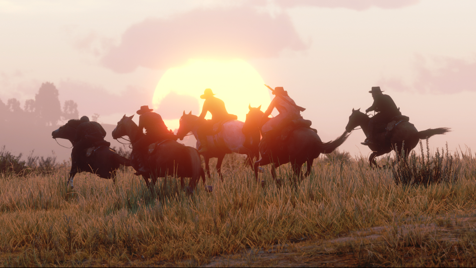 red dead online battle royale