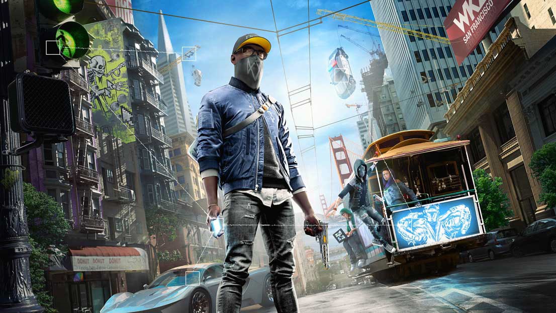watch dogs living city