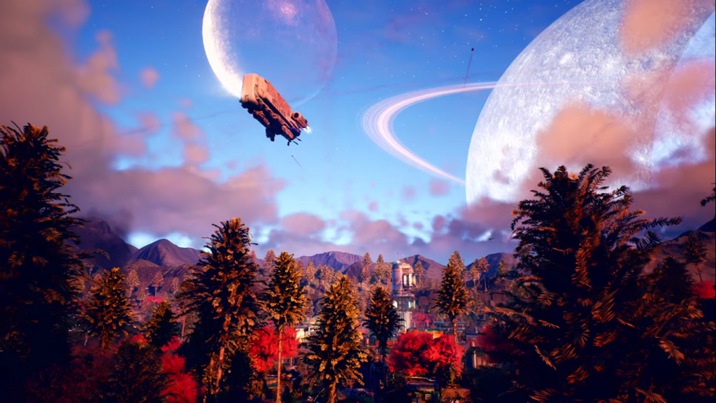 outer worlds playstation