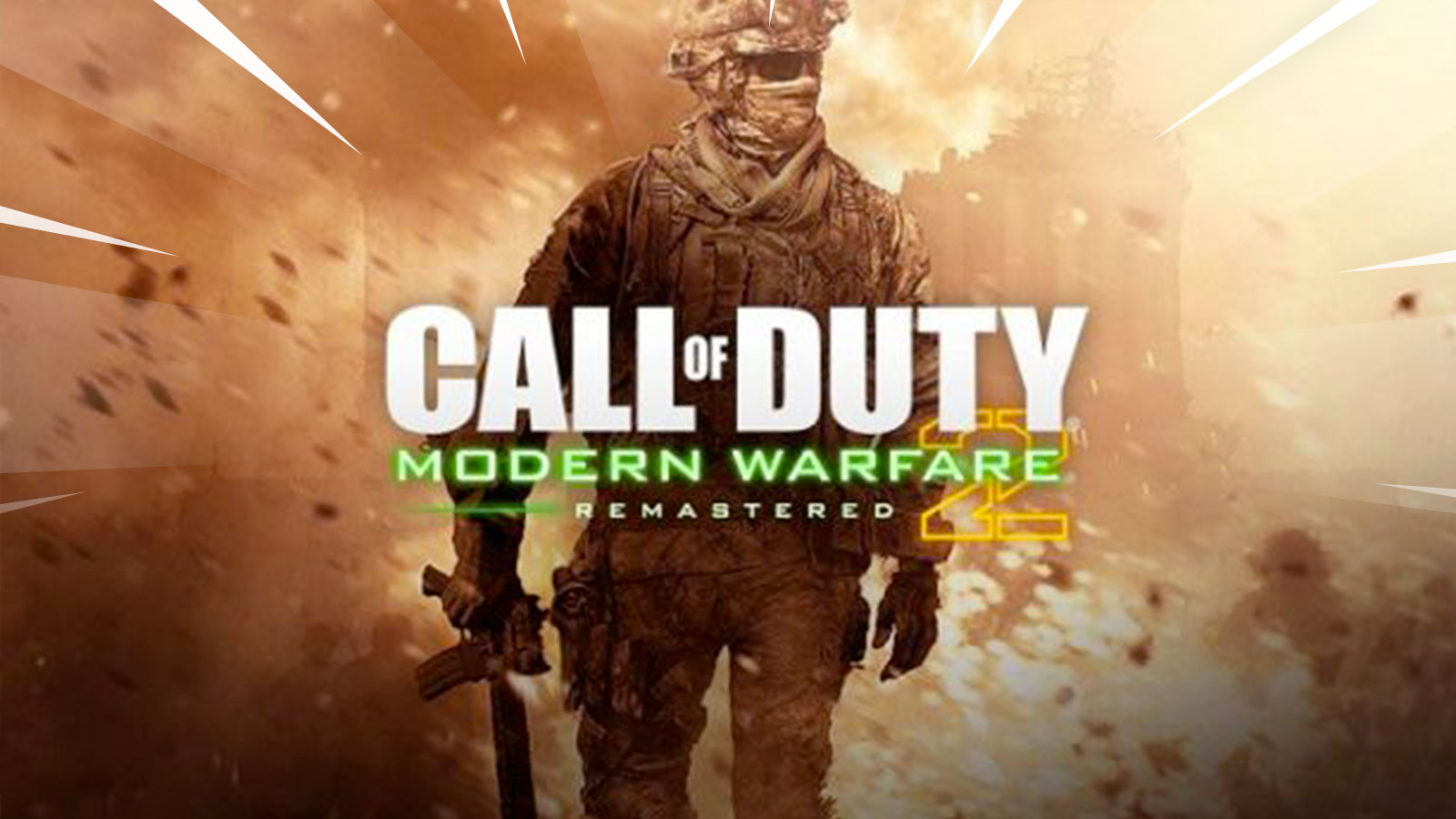 Call Of Duty- Modern Warfare 2 Remastered
