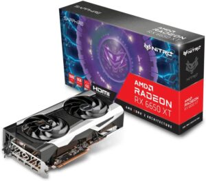 Sapphire Radeon RX 6650XT
