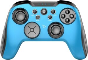 Steelplay - Manette de jeu - sans fil - noir - pour PC, Nintendo Switch, Android