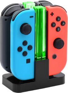 Support de recharge Nintendo Switch Joy-Con