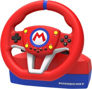 Volant Hori Mario Kart Racing Wheel Pro Deluxe pour Nintendo Switch