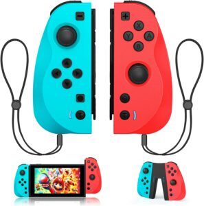 NINTENDO Joy-Con (R) - Joy-Con gamepad(Left) - manette de jeu - sans fil - bleu, rouge - pour Nintendo Switch