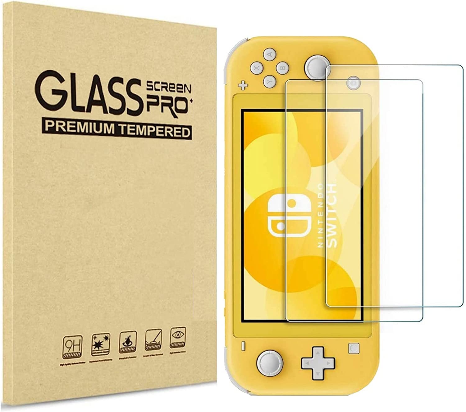 Protecteur d'écran en Verre Trempé pour Nintendo Switch Lite - Test et Avis