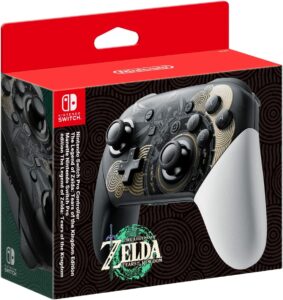 Manette Nintendo Switch Pro Edition The Legend of Zelda : Tears of the Kingdom