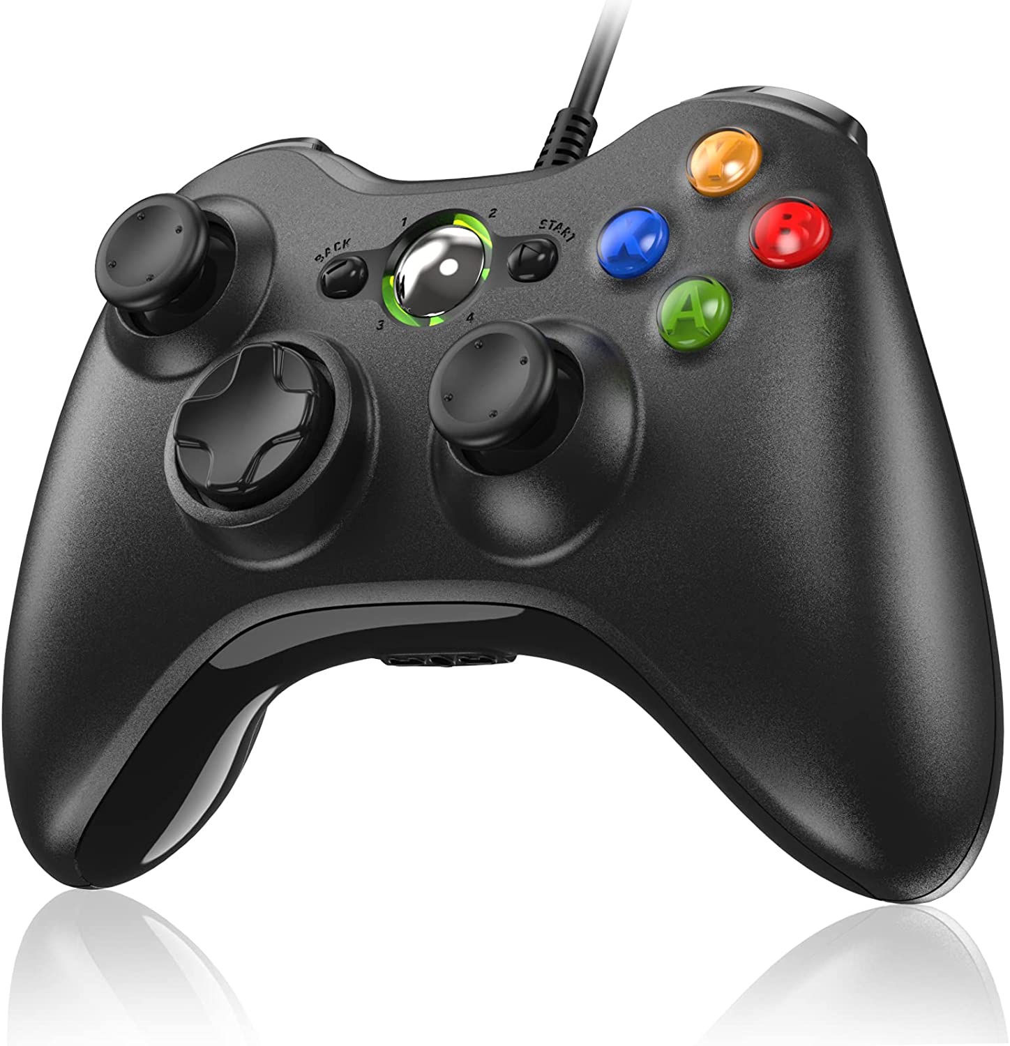 Manette filaire améliorée PowerA pour Xbox Series X