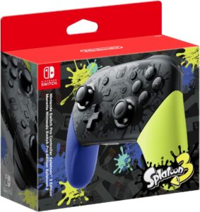 Manette Nintendo Switch Pro édition limitée Splatoon 3