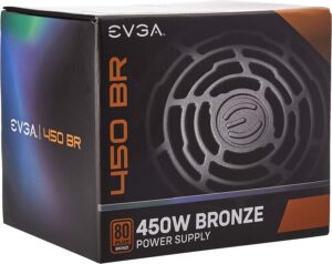 EVGA 450 BR 80 PLUS BRONZE