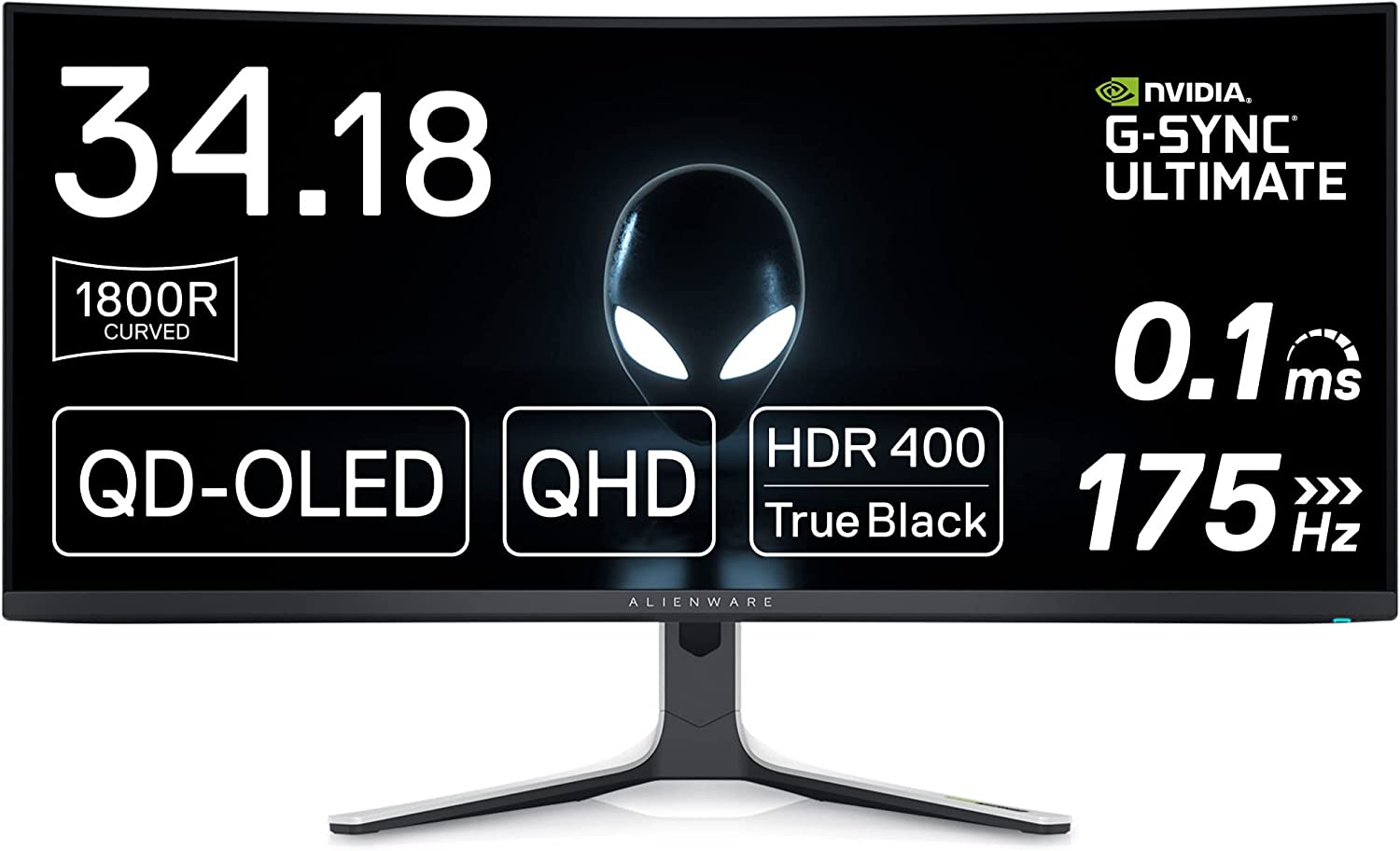 Dell présente ses écrans Alienware QD-Oled 4K 240 Hz et QHD 360 Hz