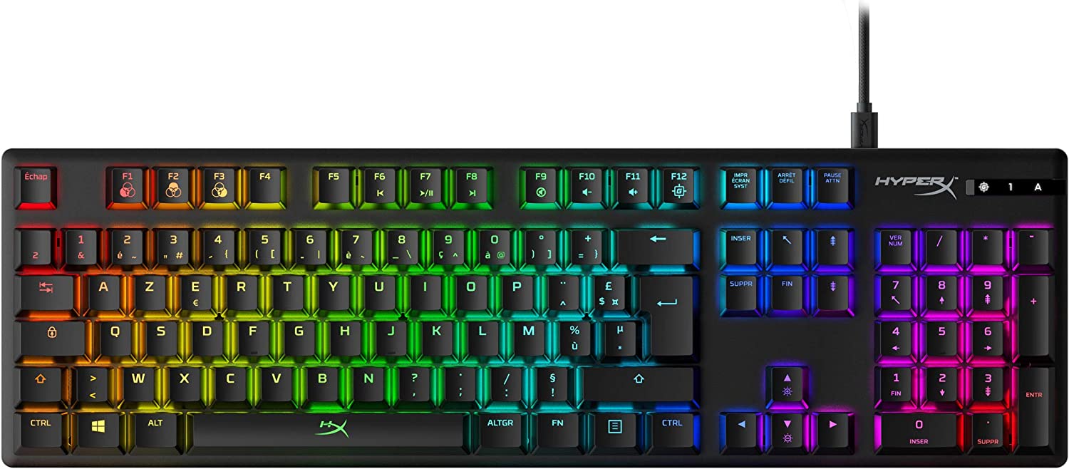 HyperX Alloy Origins 60 Test Avis HyperX Alloy Origins 60 Test Avis