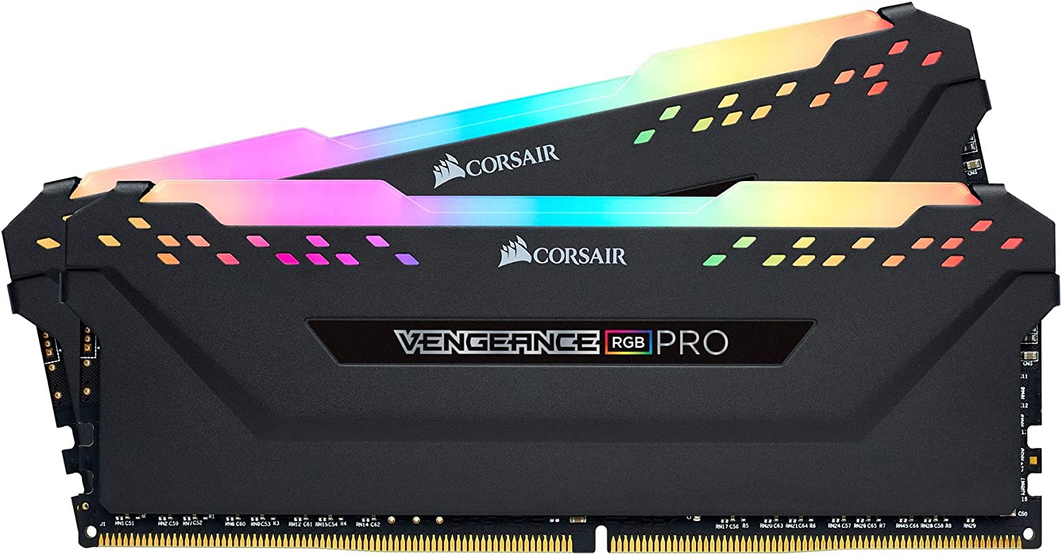 Corsair CMK16GX4M2B3000C15 Mémoire RAM, Noir, 2 x 8 Go