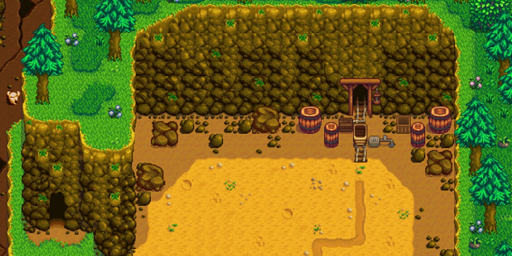 Un joueur de Stardew Valley crée un incroyable marché fermier dans la carrière MaterielGamer