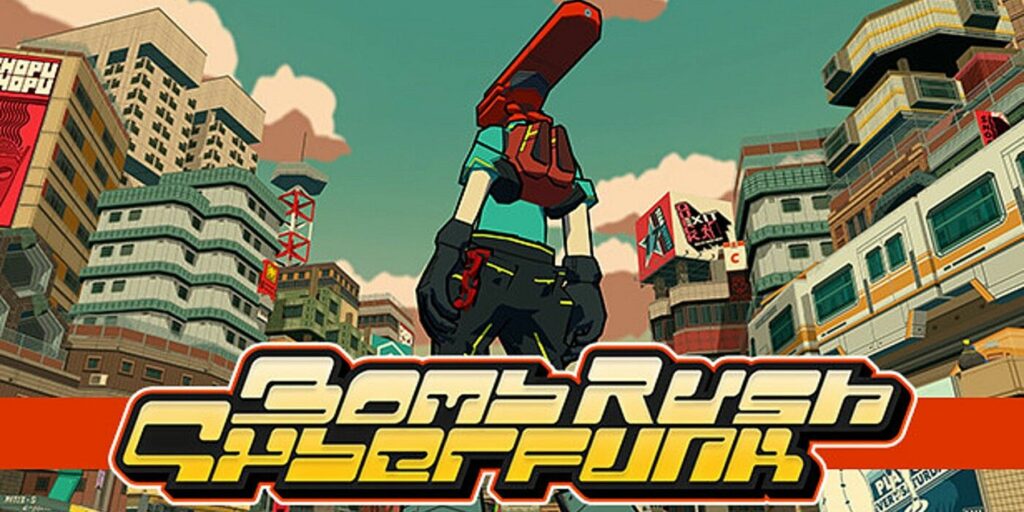 Bomb Rush Cyberfunk : Comment obtenir tous les personnages