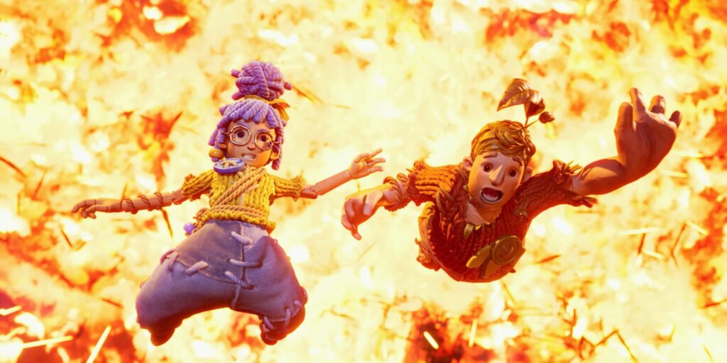 It Takes Two : Comment passer les cinématiques