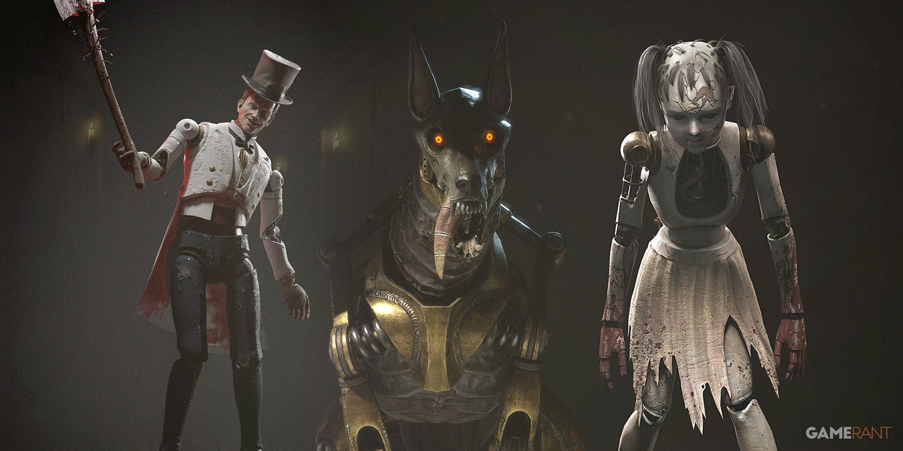 Les mensonges de l'ennemi et les designs des boss de P's mêlent