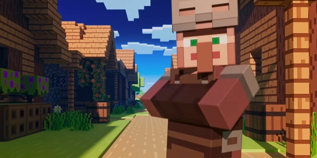 Cette Réplique Grandeur Nature de Villager de Minecraft | Materiel ...