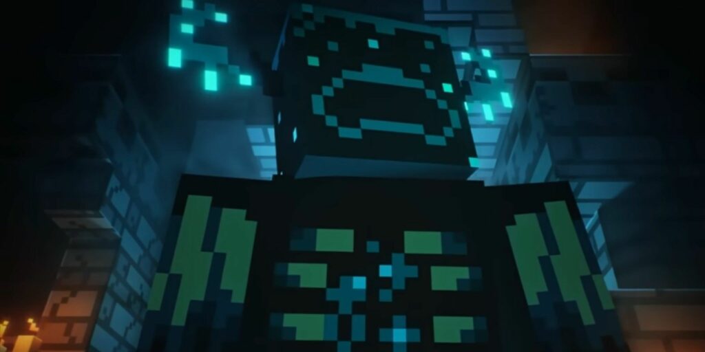 Un joueur de Minecraft construit un incroyable château inspiré du Warden
