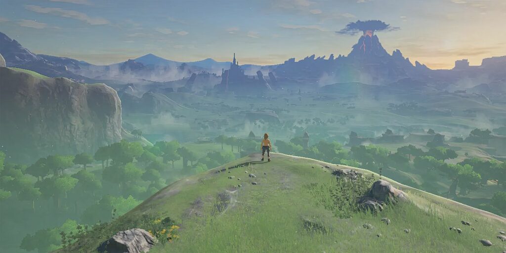 The Legend Of Zelda Breath Of The Wild Plateau www.materiel-gamer.com