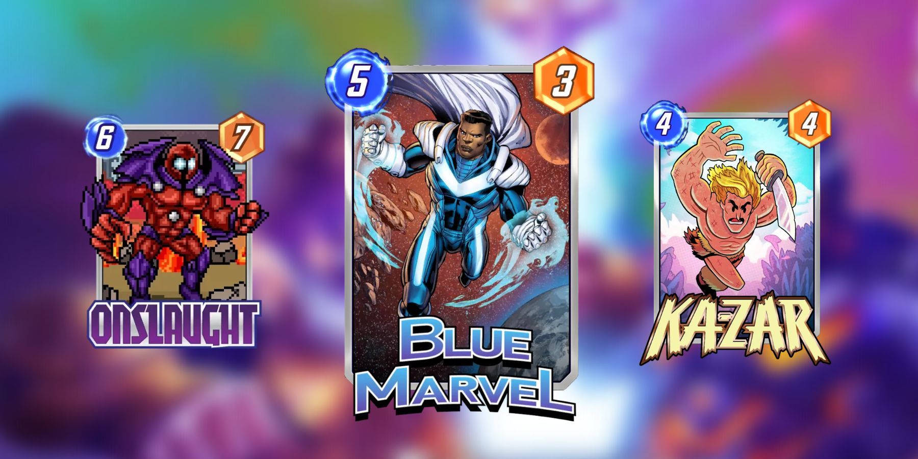 Marvel Snap le meilleur deck du superhéros Blue Marvel MaterielGamer