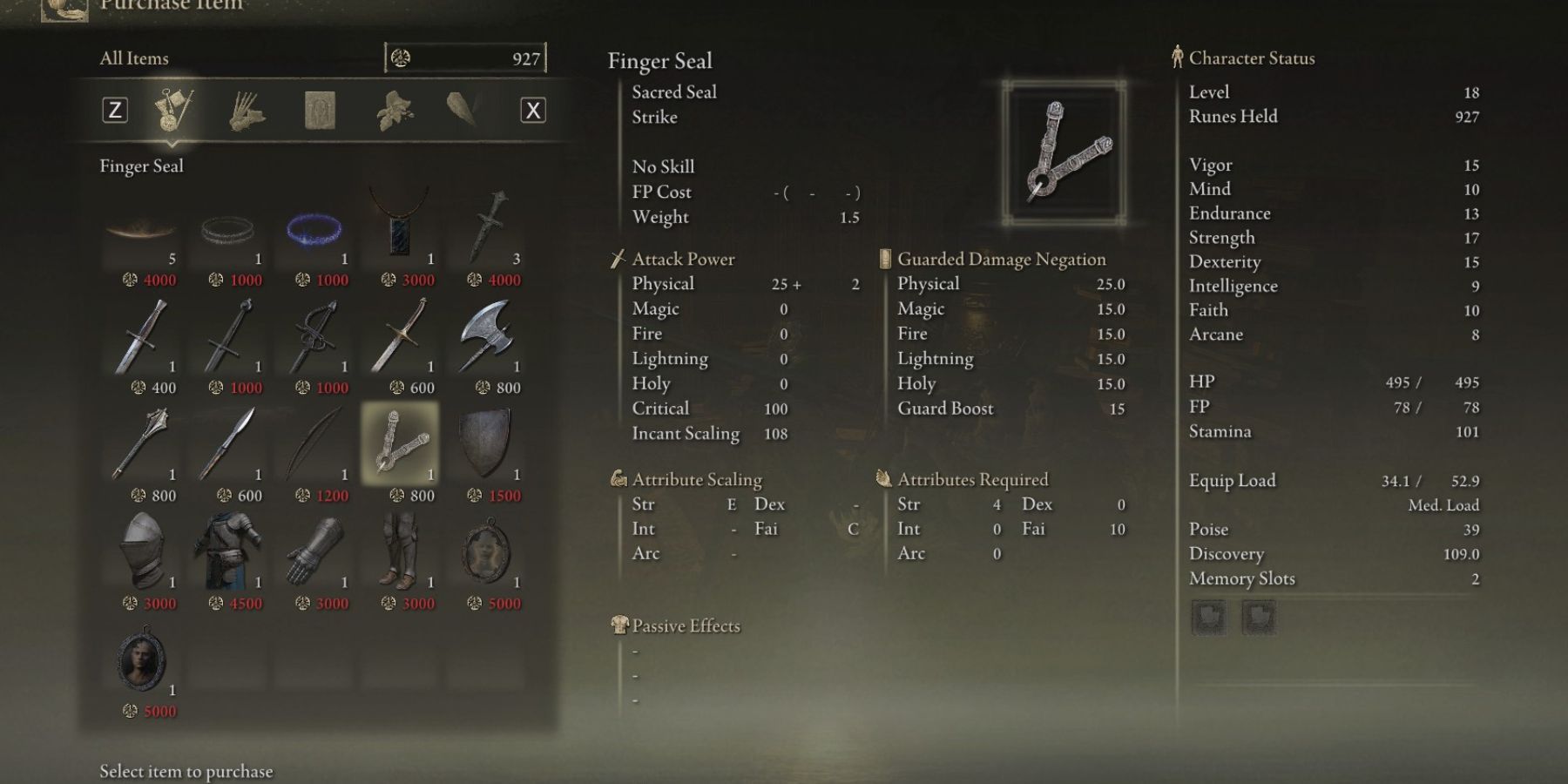 Elden Ring Comment obtenir le Sceau des Doigts MaterielGamer