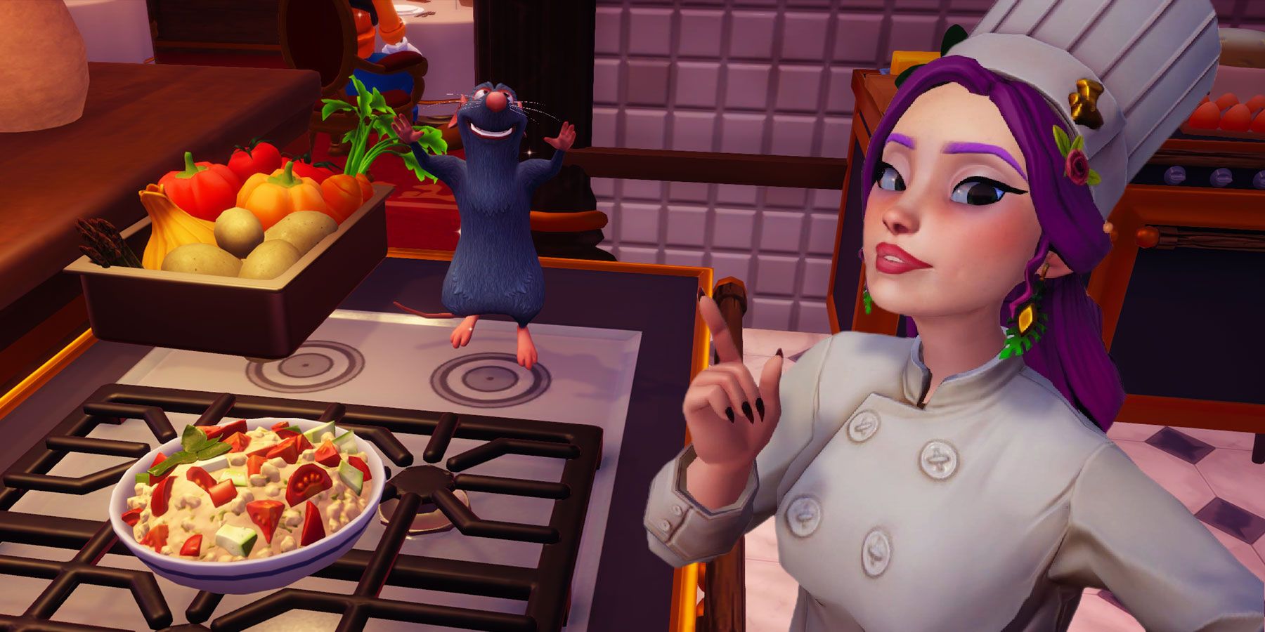 Disney Dreamlight Valley Comment préparer une salade de boulgour MaterielGamer