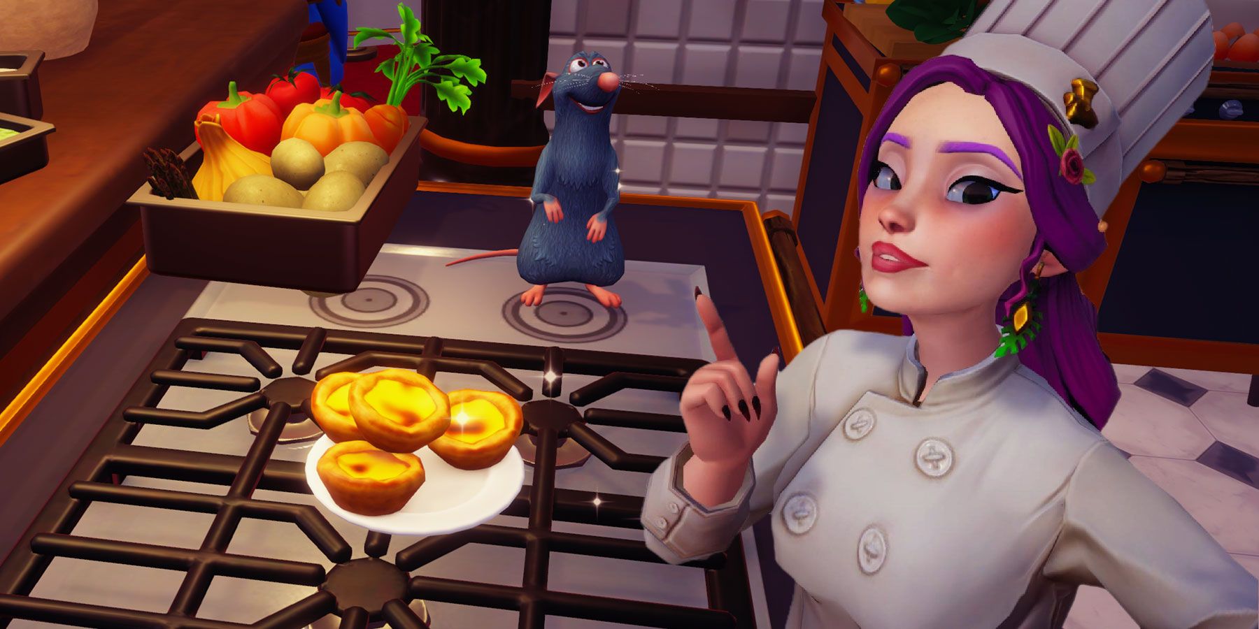 Disney Dreamlight Valley : Comment faire des Pastéis de Nata - Materiel ...