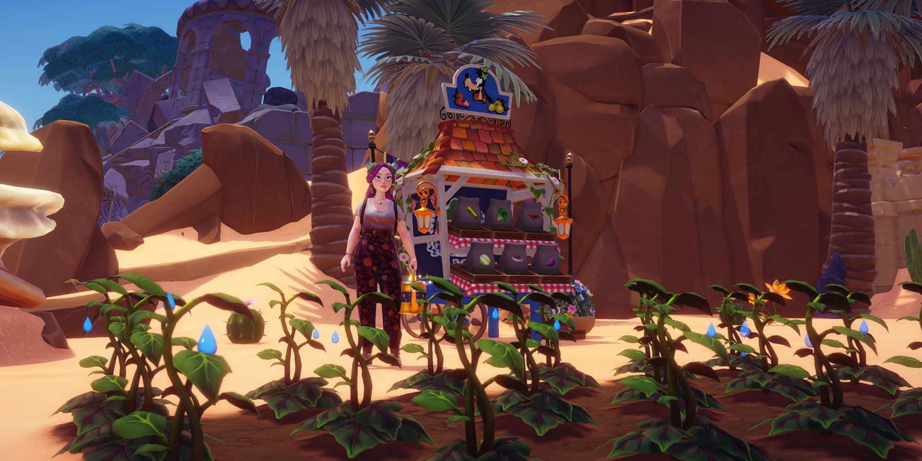 Guide de quête pour "Disney Dreamlight Valley Un jardin dans le