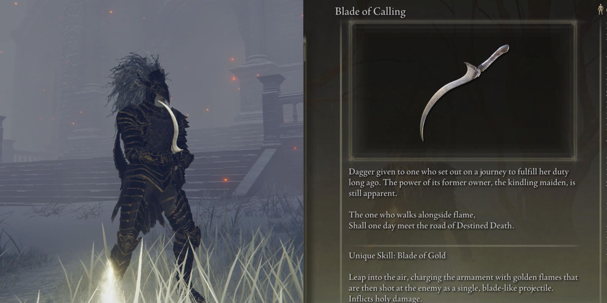 Elden Ring Comment obtenir la Lame de l