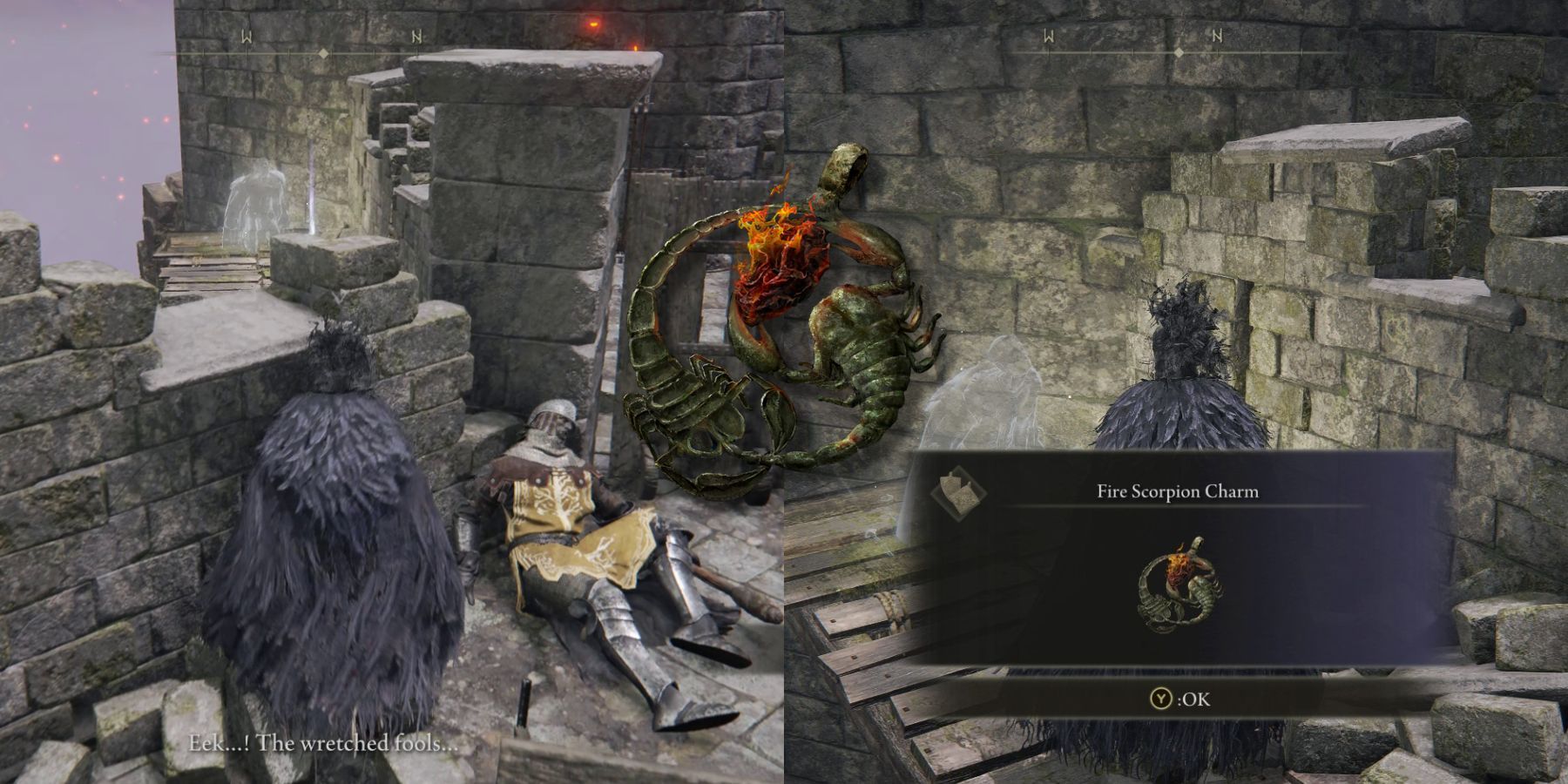 Elden Ring Comment obtenir le charme du Scorpion de Feu MaterielGamer