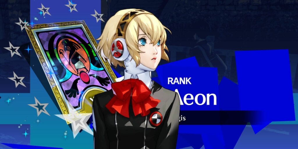 Guide du lien social d'Aigis dans Persona 3 Reload (Aeon)