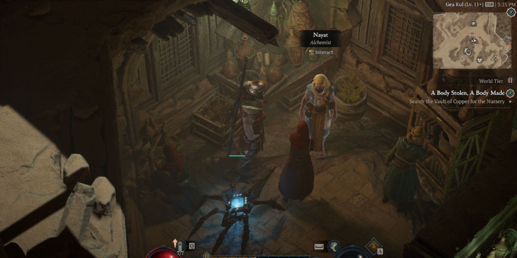 Diablo 4 Comment obtenir les étincelles resplendissantes MaterielGamer