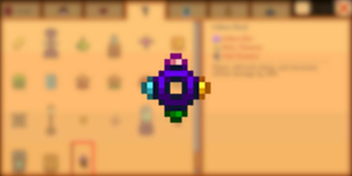 Stardew Valley Comment obtenir l'Iridium Band MaterielGamer