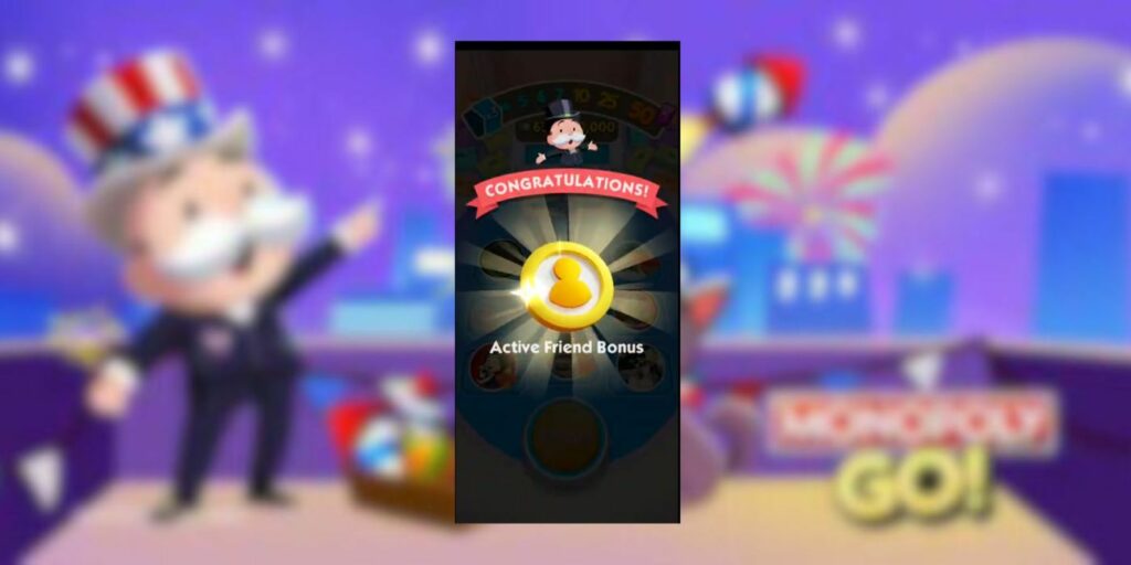 Monopoly GO : Comment obtenir le bonus d'ami actif