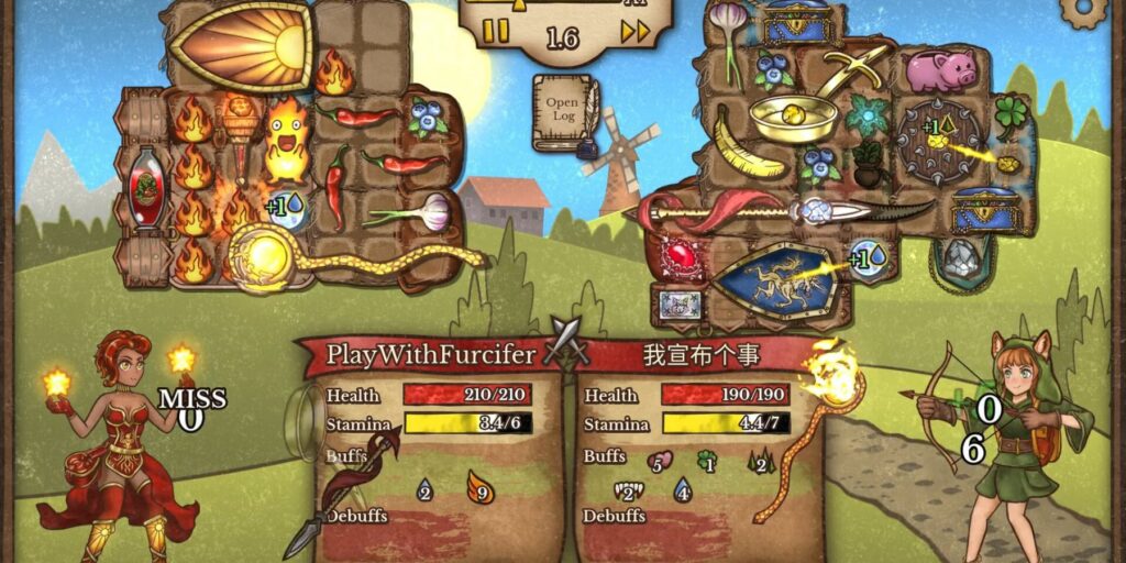 Meilleures constructions de sac à dos dans Backpack Battles