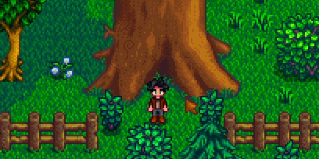 Stardew Valley : Comment trouver le Grand Arbre