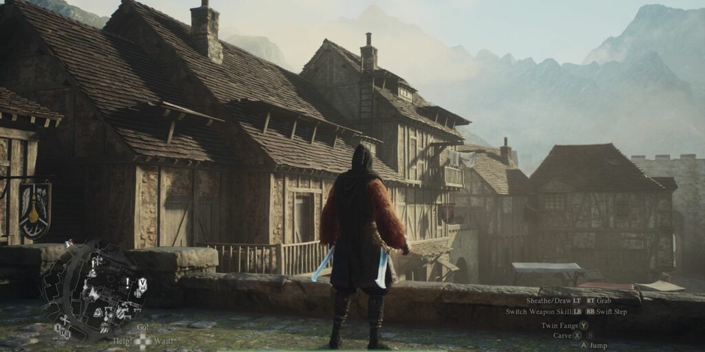 Dragon's Dogma 2 : Comment atteindre les coffres et échelles