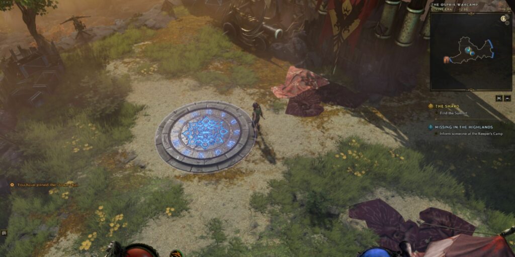 Emplacement de la Matrone de Diamant dans Last Epoch