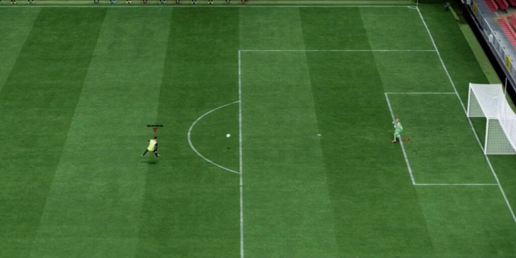 EA FC 24: Comment réussir un tir en trivela