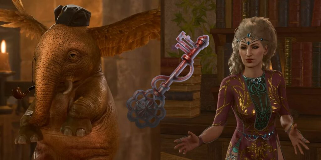 Baldur's Gate 3 : Où utiliser la clé de fleur