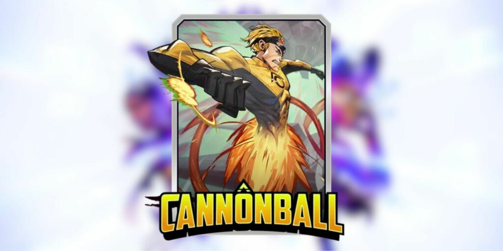 Marvel Snap: Le meilleur deck Cannonball