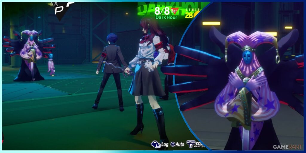 Persona 3 Reload : Faiblesse du Magus Vénéneux