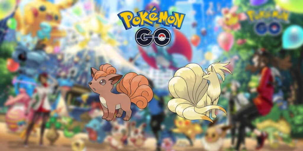 Pokemon GO : Comment obtenir un Vulpix chromatique