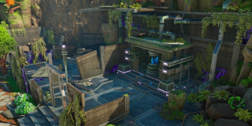 Frontière de Lightyear : Tous les emplacements des ruines extraterrestres