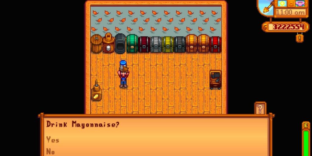 Stardew Valley : Comment boire de la mayonnaise ?